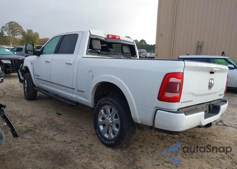 2023 Ram 2500 Limited from USA, damaged, VIN 3C6UR5SL4PG612906